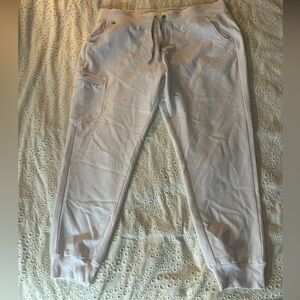 Figs Women's White Jogger Pants